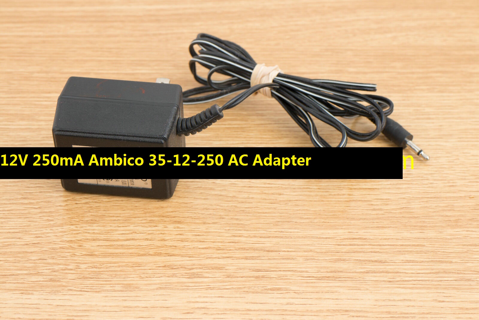 *100% Brand NEW* AC Adapter 12V 250mA Ambico 35-12-250 Power Supply